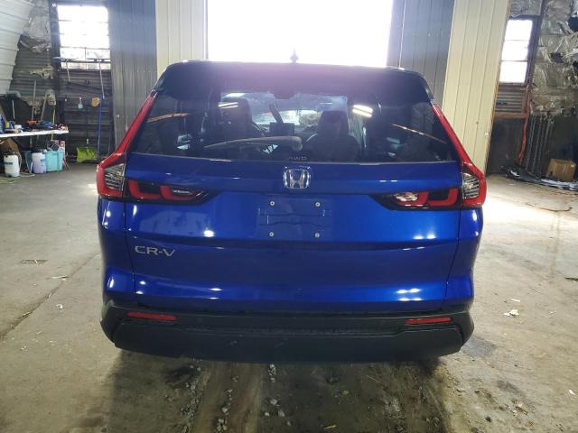 5J6RS4H75RL001435 - 2024 HONDA CR-V EXL BLUE photo 6
