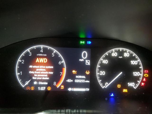 5J6RS4H75RL001435 - 2024 HONDA CR-V EXL BLUE photo 9