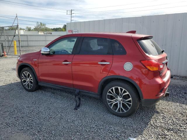 JA4AR3AU6KU005013 - 2019 MITSUBISHI OUTLANDER ES წითელი ფოტო 2