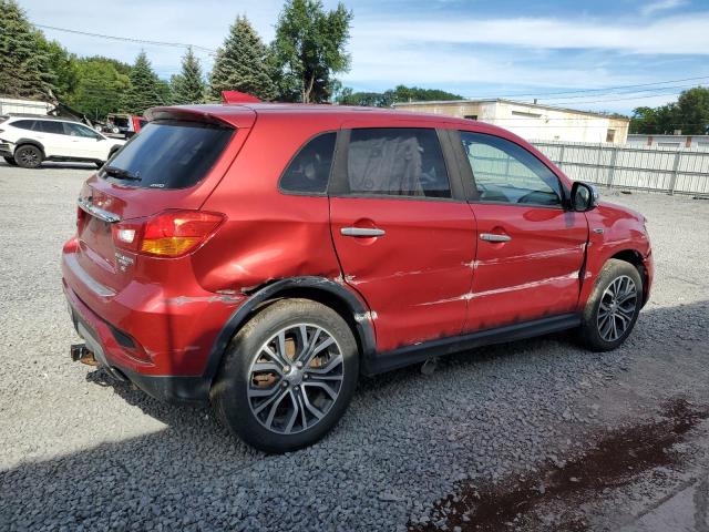 JA4AR3AU6KU005013 - 2019 MITSUBISHI OUTLANDER ES წითელი ფოტო 3