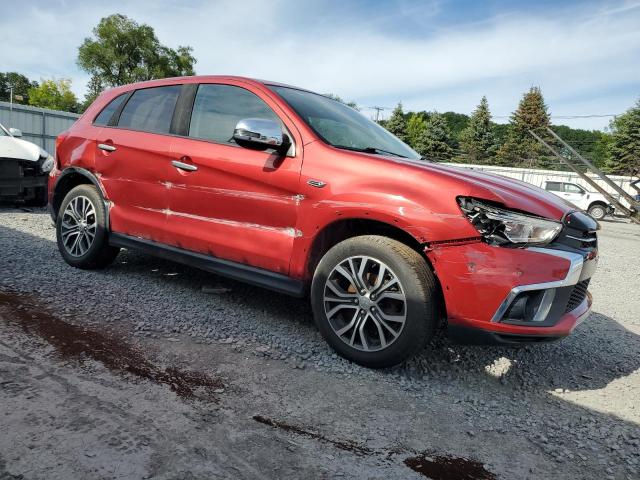 JA4AR3AU6KU005013 - 2019 MITSUBISHI OUTLANDER ES წითელი ფოტო 4