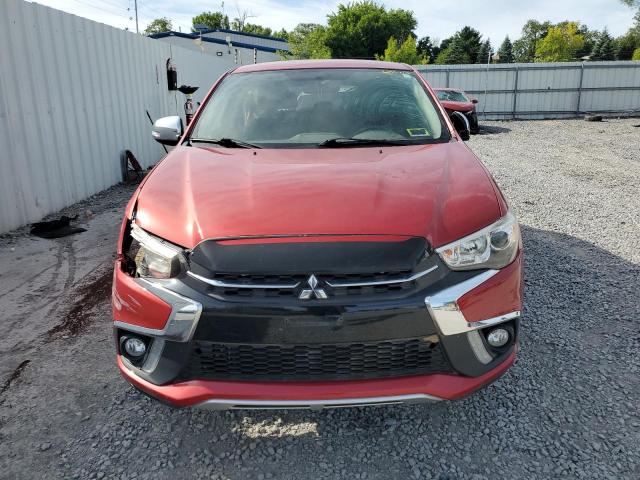 JA4AR3AU6KU005013 - 2019 MITSUBISHI OUTLANDER ES წითელი ფოტო 5