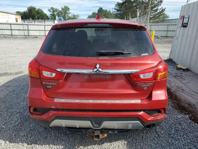 JA4AR3AU6KU005013 - 2019 MITSUBISHI OUTLANDER ES წითელი ფოტო 6