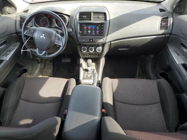 JA4AR3AU6KU005013 - 2019 MITSUBISHI OUTLANDER ES წითელი ფოტო 8