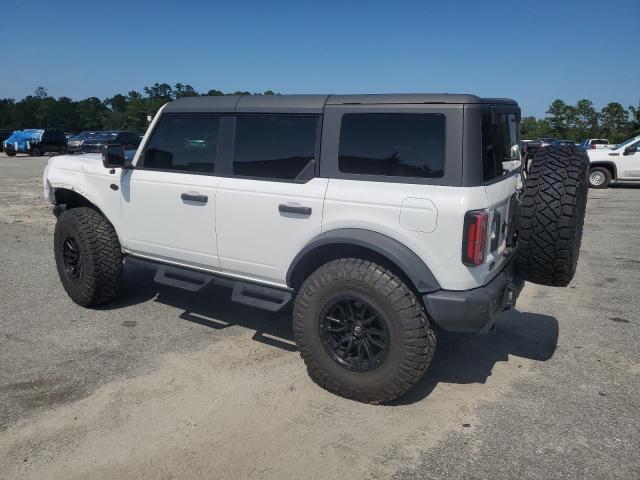 1FMEE5DP7PLB51708 - 2023 FORD BRONCO BASE WHITE photo 2