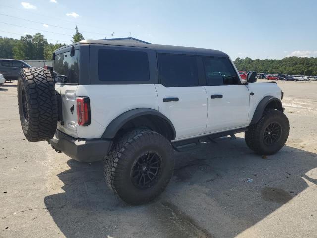 1FMEE5DP7PLB51708 - 2023 FORD BRONCO BASE WHITE photo 3