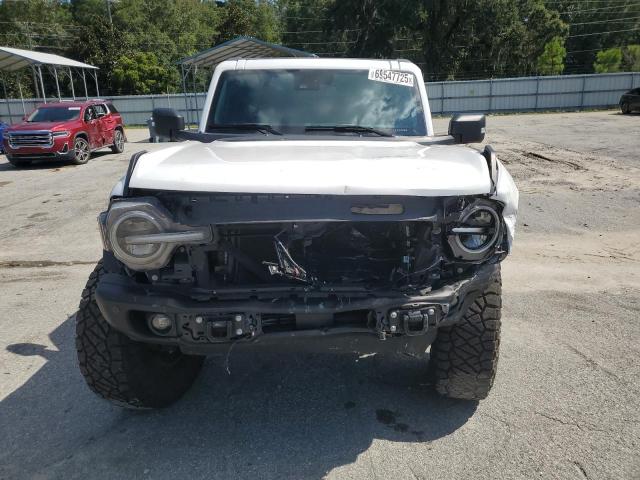 1FMEE5DP7PLB51708 - 2023 FORD BRONCO BASE WHITE photo 5
