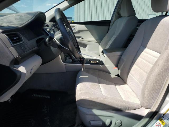 4T1BF1FK0FU080368 - 2015 TOYOTA CAMRY LE SILVER photo 7