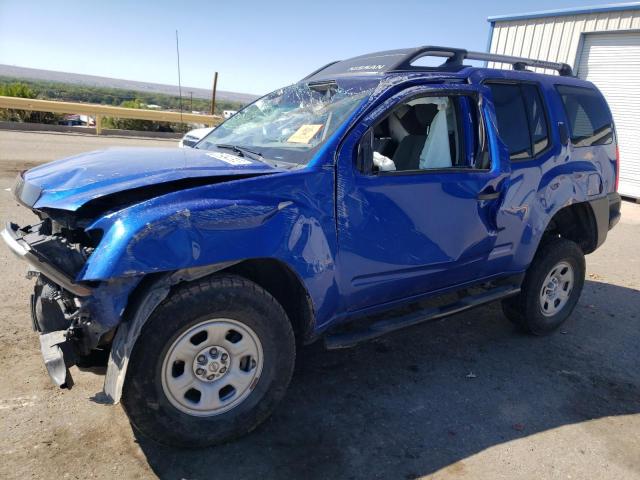 5N1AN0NW5EN804772 - 2014 NISSAN XTERRA X BLUE photo 1