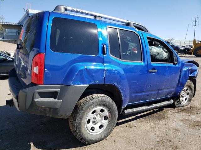 5N1AN0NW5EN804772 - 2014 NISSAN XTERRA X BLUE photo 3