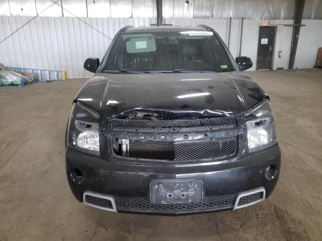 2CNDL537786013339 - 2008 CHEVROLET EQUINOX SPORT BLACK photo 5