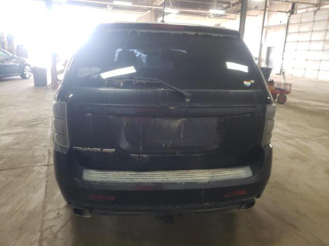 2CNDL537786013339 - 2008 CHEVROLET EQUINOX SPORT BLACK photo 6