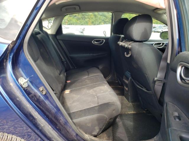 3N1AB7AP8KY381806 - 2019 NISSAN SENTRA S 蓝色 照片 10