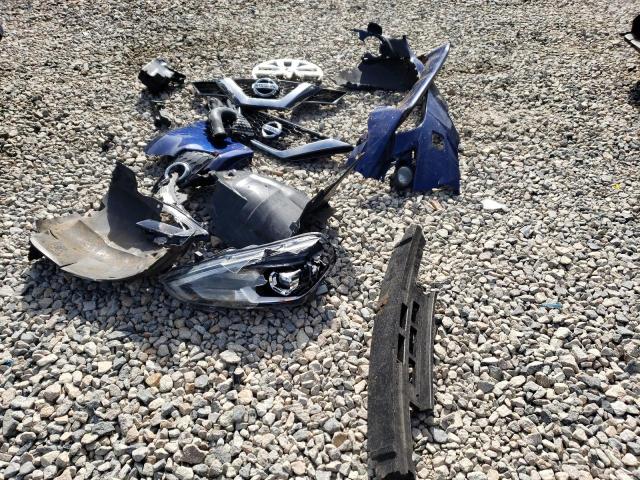 3N1AB7AP8KY381806 - 2019 NISSAN SENTRA S 蓝色 照片 12