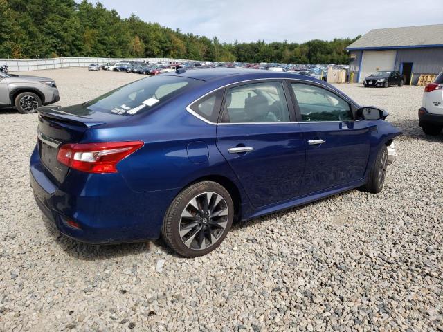 3N1AB7AP8KY381806 - 2019 NISSAN SENTRA S 蓝色 照片 3