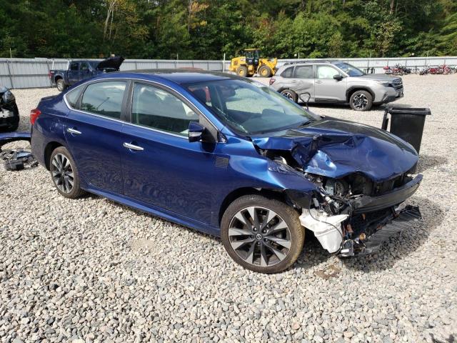 3N1AB7AP8KY381806 - 2019 NISSAN SENTRA S 蓝色 照片 4