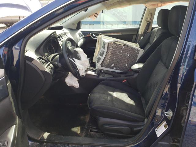 3N1AB7AP8KY381806 - 2019 NISSAN SENTRA S 蓝色 照片 7