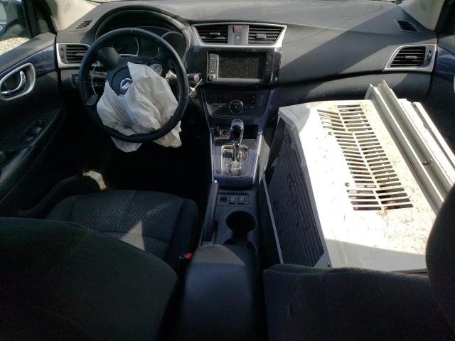 3N1AB7AP8KY381806 - 2019 NISSAN SENTRA S 蓝色 照片 8