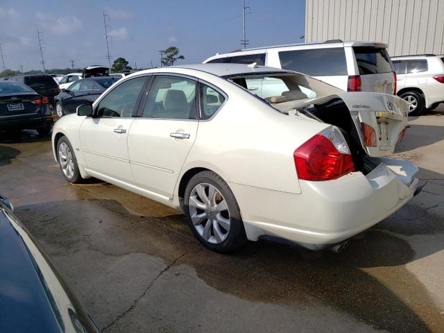 JNKAY01E07M308746 - 2007 INFINITI M35 BASE WHITE photo 2