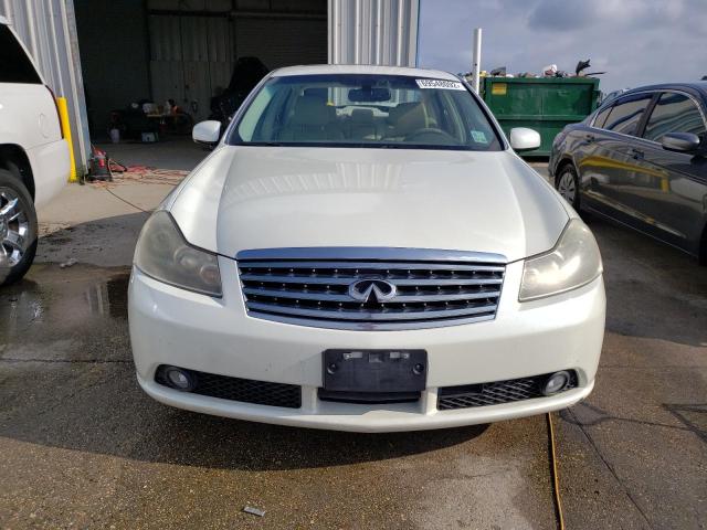 JNKAY01E07M308746 - 2007 INFINITI M35 BASE WHITE photo 5