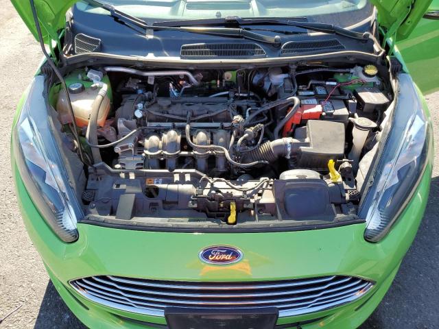 3FADP4EJ7EM106851 - 2014 FORD FIESTA SE GREEN photo 11