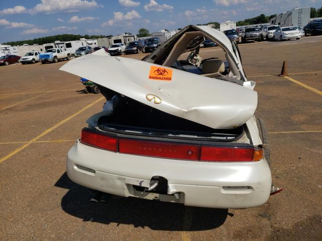 JNKAY21D1SM217898 - 1995 INFINITI J30 WHITE photo 6