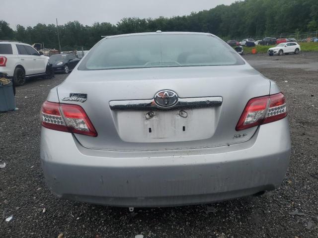 4T1BF3EK1AU048549 - 2010 TOYOTA CAMRY BASE SILVER photo 6