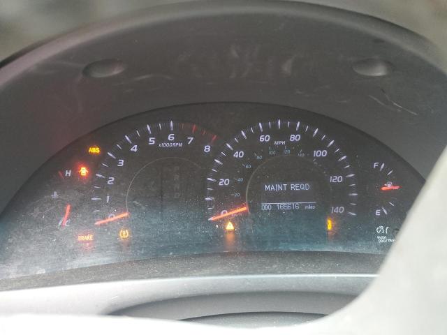 4T1BF3EK1AU048549 - 2010 TOYOTA CAMRY BASE SILVER photo 9