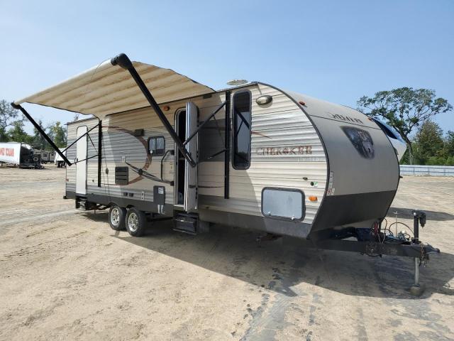 4X4TCKC21GX120799 - 2016 CWLN TRAILER TAN photo 1