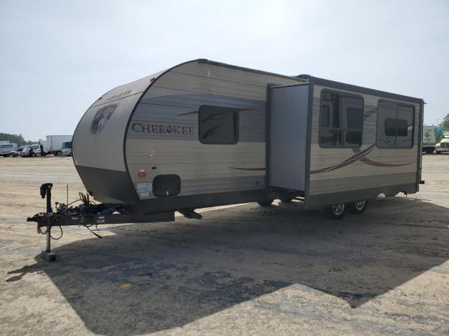 4X4TCKC21GX120799 - 2016 CWLN TRAILER TAN photo 2