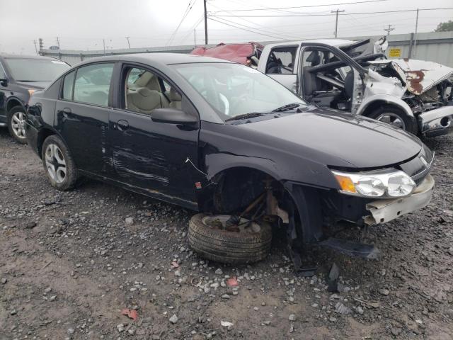 1G8AL52F43Z117696 - 2003 SATURN ION LEVEL 3 BLACK photo 1