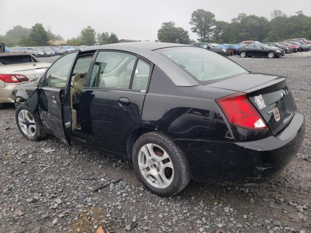 1G8AL52F43Z117696 - 2003 SATURN ION LEVEL 3 BLACK photo 3