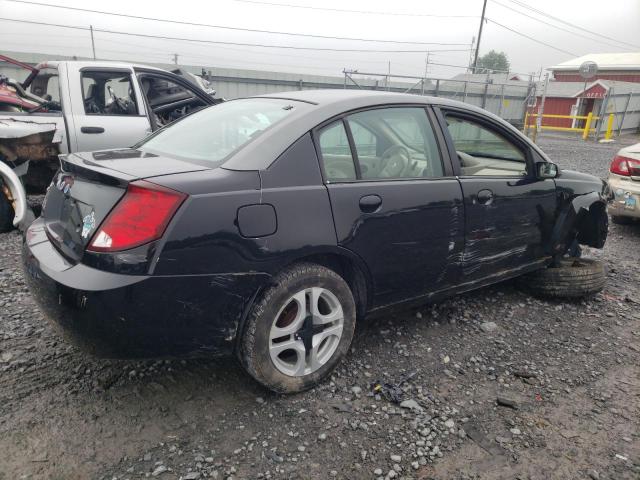 1G8AL52F43Z117696 - 2003 SATURN ION LEVEL 3 BLACK photo 4