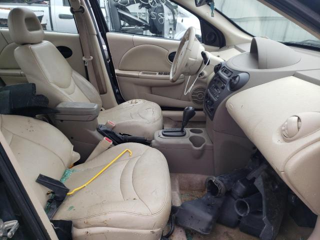 1G8AL52F43Z117696 - 2003 SATURN ION LEVEL 3 BLACK photo 5