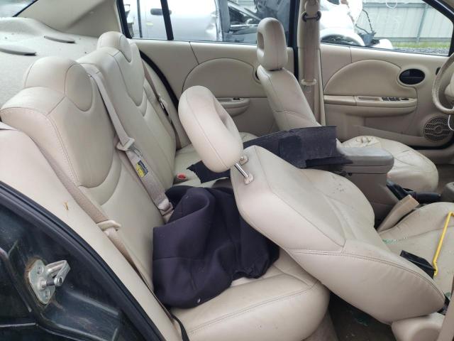 1G8AL52F43Z117696 - 2003 SATURN ION LEVEL 3 BLACK photo 6