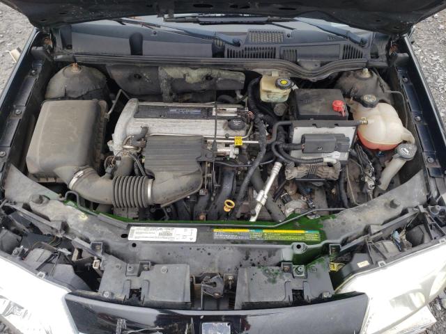 1G8AL52F43Z117696 - 2003 SATURN ION LEVEL 3 BLACK photo 7