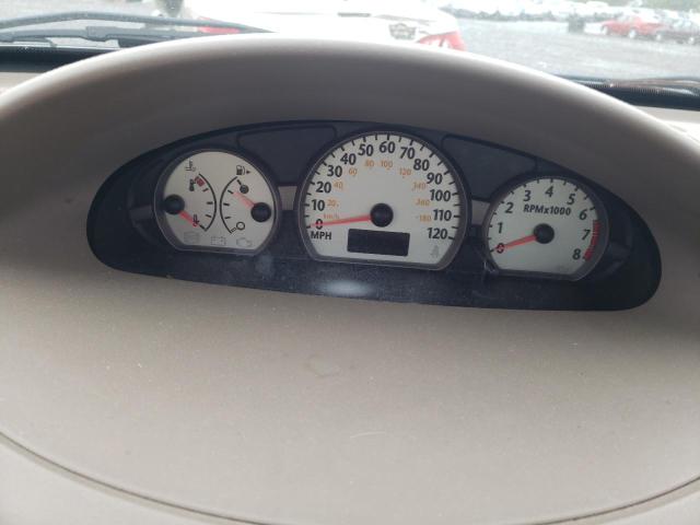 1G8AL52F43Z117696 - 2003 SATURN ION LEVEL 3 BLACK photo 8