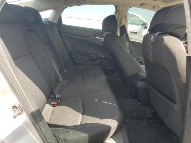 19XFC1F3XME013604 - 2021 HONDA CIVIC EX SILVER photo 10