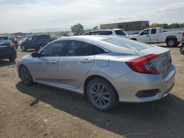 19XFC1F3XME013604 - 2021 HONDA CIVIC EX SILVER photo 2