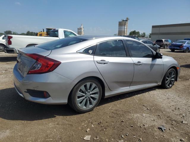 19XFC1F3XME013604 - 2021 HONDA CIVIC EX SILVER photo 3