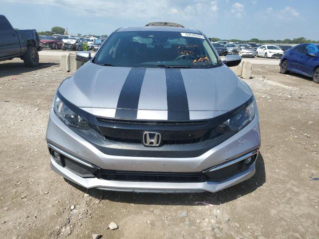 19XFC1F3XME013604 - 2021 HONDA CIVIC EX SILVER photo 5