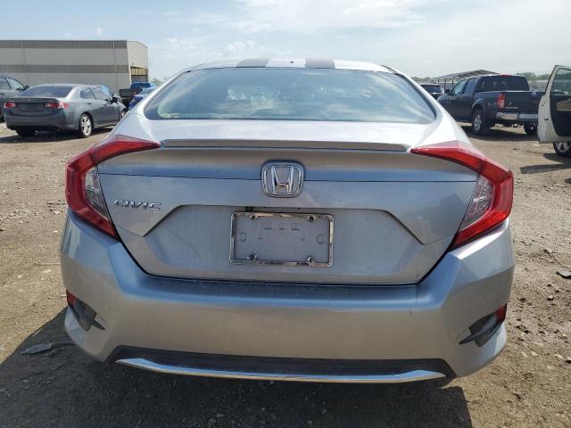 19XFC1F3XME013604 - 2021 HONDA CIVIC EX SILVER photo 6