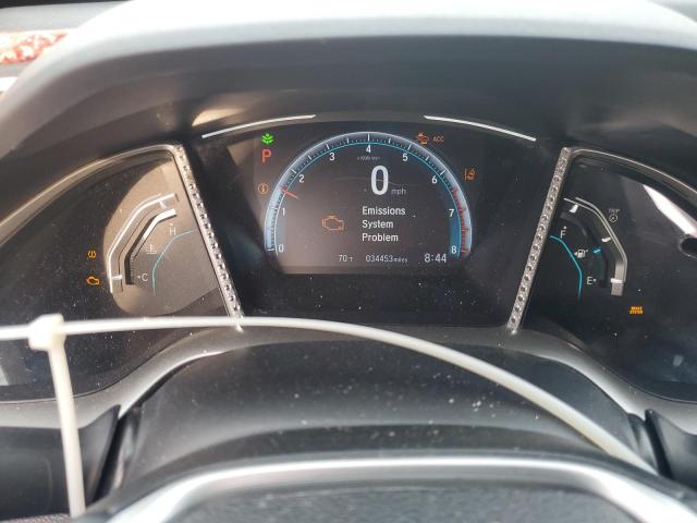 19XFC1F3XME013604 - 2021 HONDA CIVIC EX SILVER photo 9