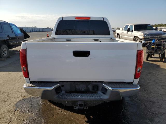 1GTCS13E288170636 - 2008 GMC CANYON WHITE photo 6