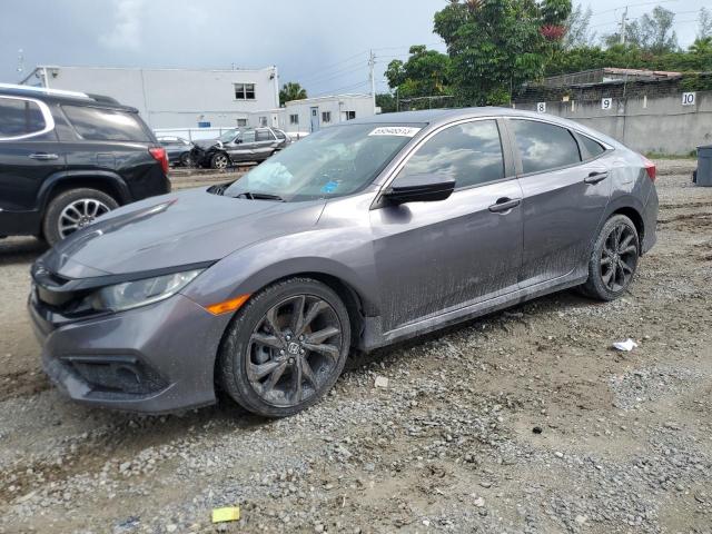 19XFC2F81LE005679 - 2020 HONDA CIVIC SPORT 灰色 照片 1
