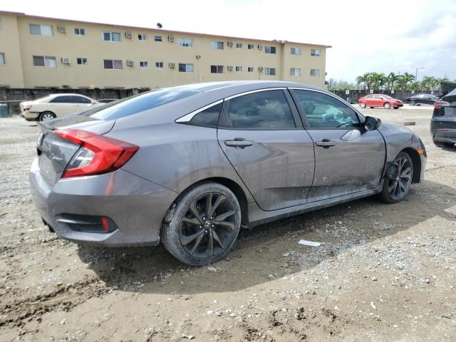 19XFC2F81LE005679 - 2020 HONDA CIVIC SPORT 灰色 照片 3