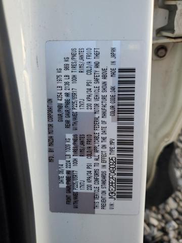 JM3KE2BE2F0490925 - 2015 MAZDA CX-5 SPORT WHITE photo 13