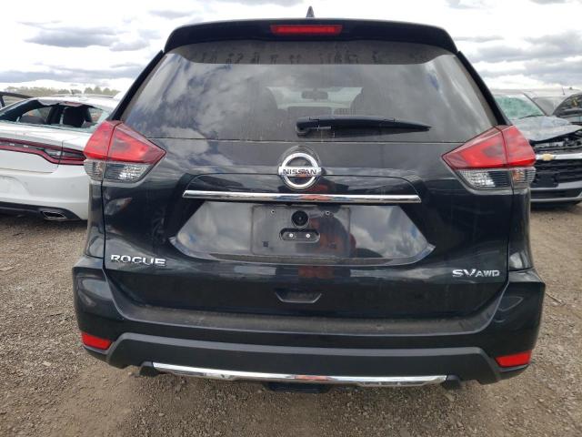 JN8AT2MV7HW280669 - 2017 NISSAN ROGUE S BLACK photo 6