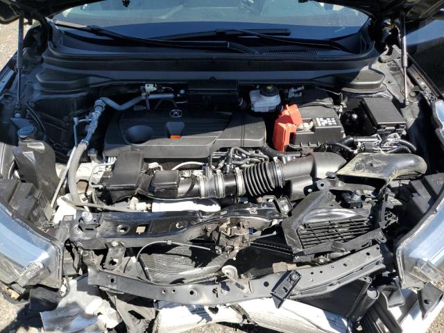 5J8TC2H57ML016394 - 2021 ACURA RDX TECHNOLOGY BLACK photo 12