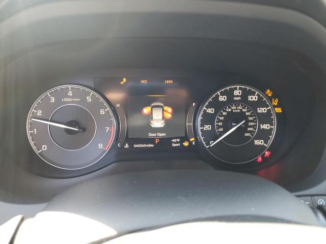 5J8TC2H57ML016394 - 2021 ACURA RDX TECHNOLOGY BLACK photo 9